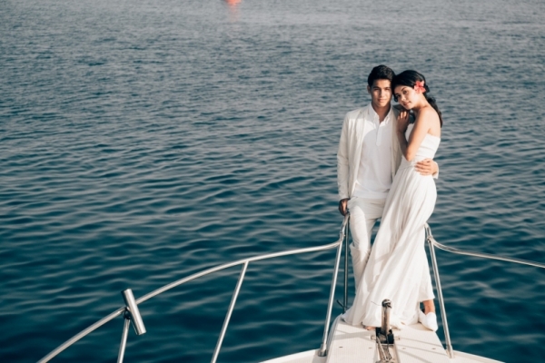 【水中婚禮攝影】水納島(Minna Island)遊艇包場計劃