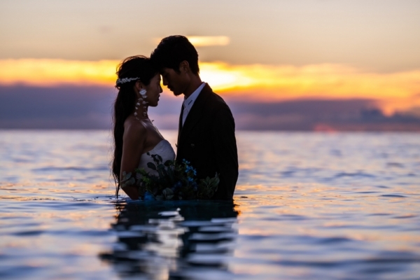 【Aqua Wedding】Miyako Island Sunset Plan