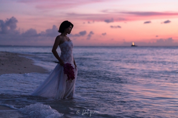 【Aqua Wedding】Northern Okinawa Main Island Sunset Plan